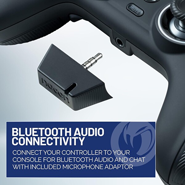 Nacon Revolution 5 Pro Resmi Lisanslı PlayStation Kablosuz Oyuncu Kolu Siyah