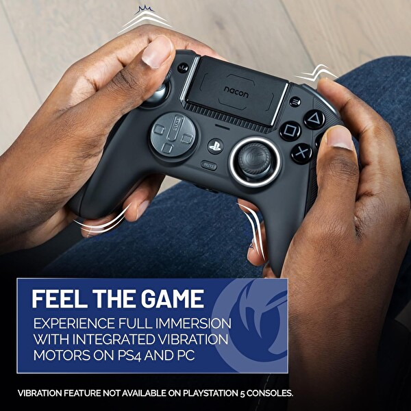 Nacon Revolution 5 Pro Resmi Lisanslı PlayStation Kablosuz Oyuncu Kolu Siyah
