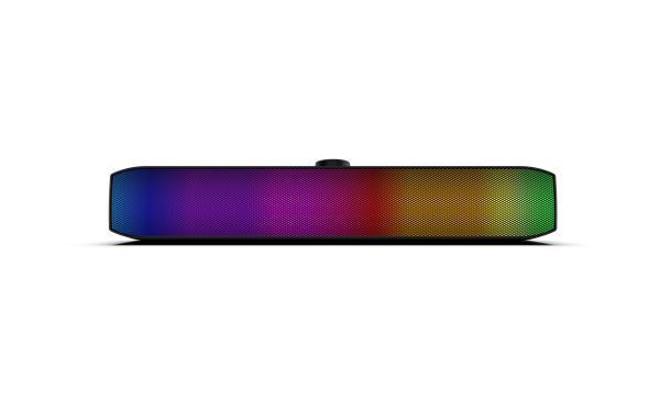 Claw’s Lumatone 6W Full RGB Işıklandırmalı Kompakt Tasarım Tak-Çalıştır Oyuncu Hoparlör