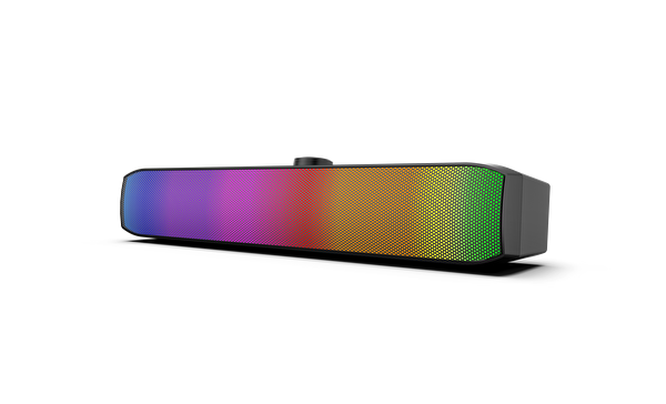Claw’s Lumatone 6W Full RGB Işıklandırmalı Kompakt Tasarım Tak-Çalıştır Oyuncu Hoparlör