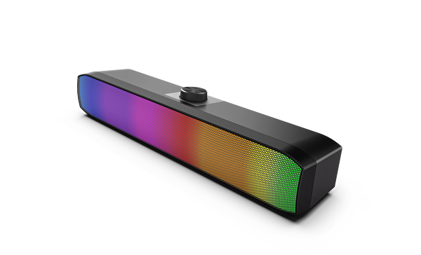 Claw’s Lumatone 6W Full RGB Işıklandırmalı Kompakt Tasarım Tak-Çalıştır Oyuncu Hoparlör