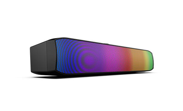 Claw’s Lumatone 6W Full RGB Işıklandırmalı Kompakt Tasarım Tak-Çalıştır Oyuncu Hoparlör