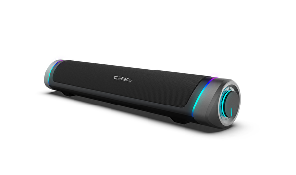 Claw’s Prism 6W Chromatic RGB Işıklandırmalı USB + 3.5 MM Tak-Çalıştır Oyuncu Hoparlör