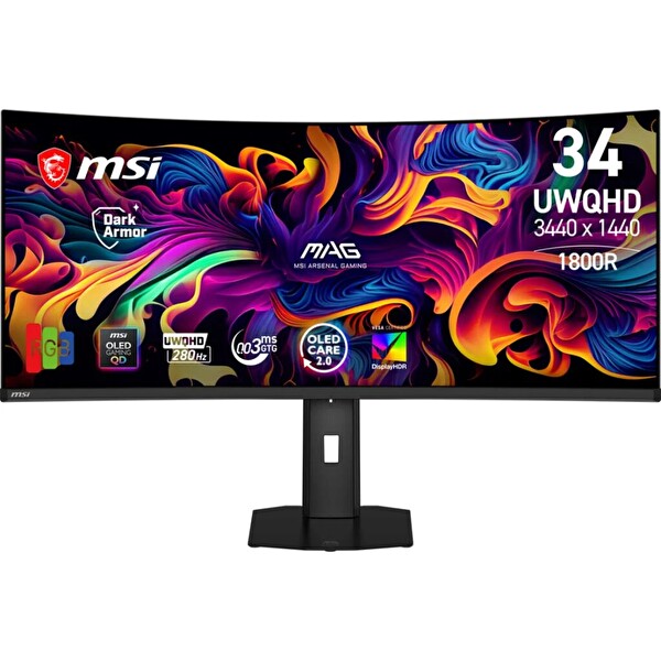 MSI MAG 341CQP QD-OLED X28 34