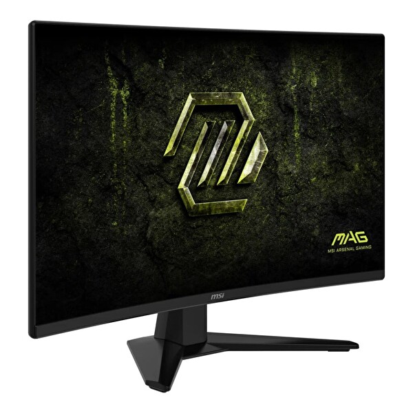 MSI MAG 274CF E20 27 1920x1080 FHD 200Hz 0.5ms Curve 1500R HDMI DP RJ45 HDR Ready AMD FreeSync Premium Rapid VA Oyuncu Monitörü