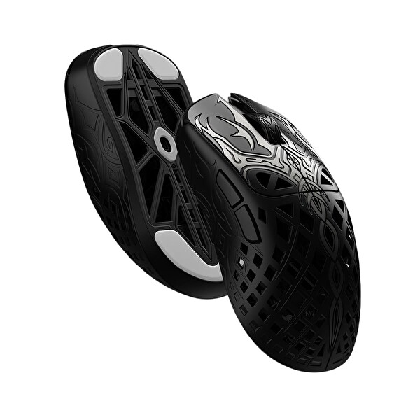 Waizowl Triaina Abyss 8000 Hz Özel 3950 Hawkeye Amiral Gemisi Sensörlü Kablosuz Oyuncu Faresi