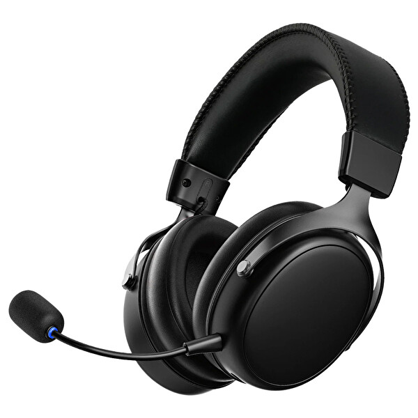 Akko Verge S9 Ultra Siyah PS5 Uyumlu Kablosuz Oyuncu Kulaklığı