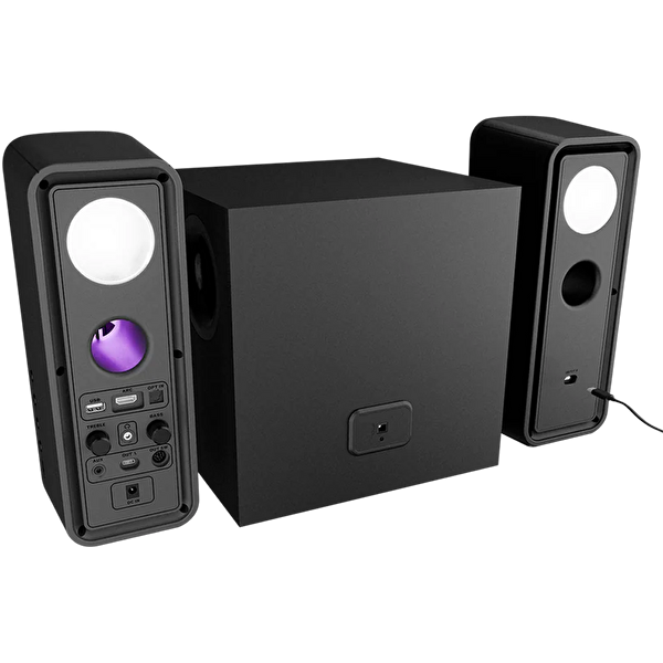 Rampage RMS-311 Shard 2+1 80W Bluetooth RGB Oyuncu Hoparlörü