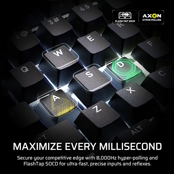 Corsair Galleon 100 SD MLX Pulse Switch Siyah RGB Mekanik Oyuncu Klavyesi