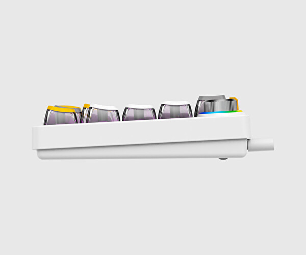 Bronzturq MK1148 RGB Kablolu Mekanik Oyuncu Klavyesi