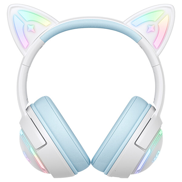 Onikuma GT838 RGB Kablosuz Oyuncu Kulaklığı Mavi