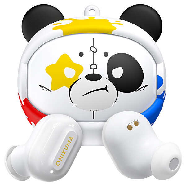 Onikuma T20 White TWS Bluetooth Oyuncu Kulak İçi Kulaklık Beyaz