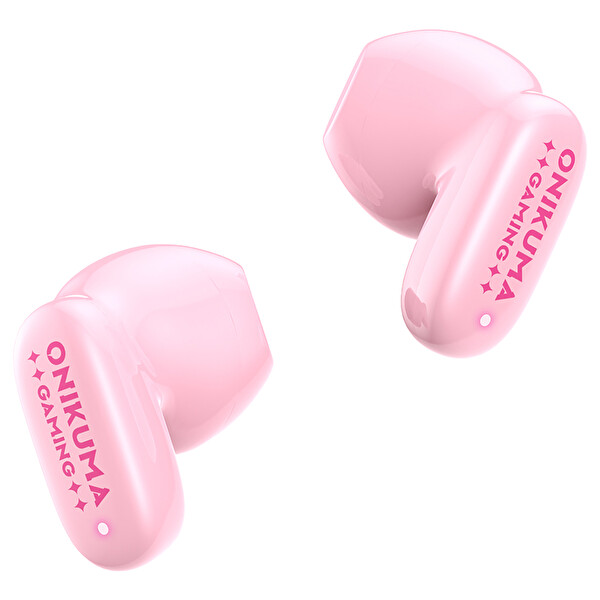 Onikuma TX603 TWS Bluetooth Oyuncu Kulak İçi Kulaklık Pembe