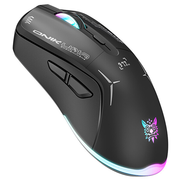 Onikuma CW917 RGB Kablosuz Simetrik Oyuncu Faresi Siyah