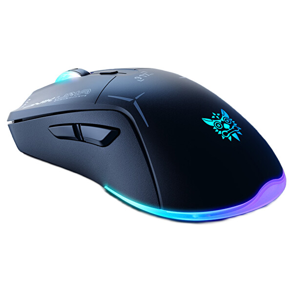 Onikuma CW917 RGB Kablosuz Simetrik Oyuncu Faresi Siyah
