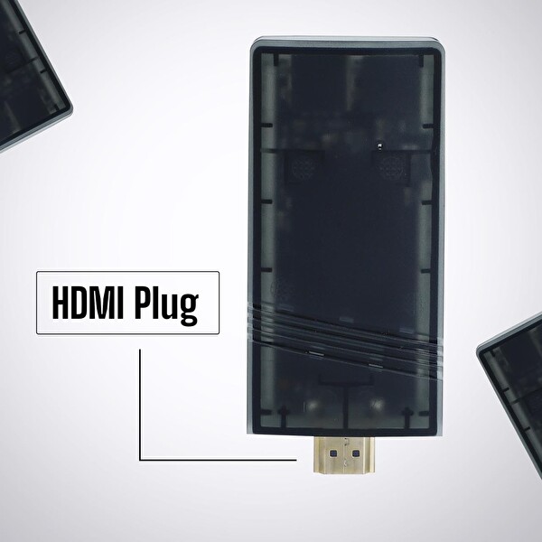 Hadron GS5 MINI Retro 64 GB Siyah Oyun Konsolu Stick HDMI Çift Gamepad