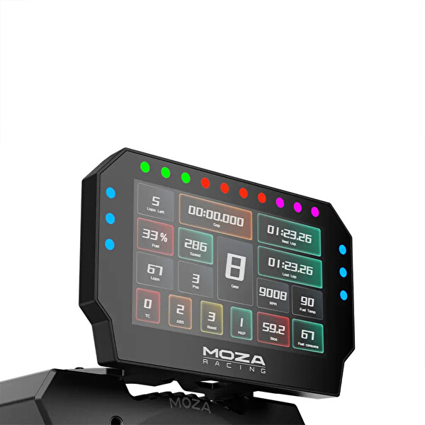 Moza Racing CM2 HD Digital Dash Özelleştirilebilir Ekran