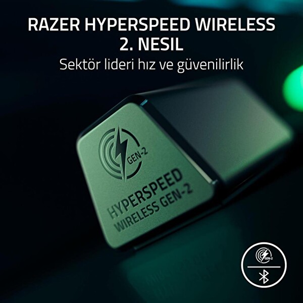 Razer BlackShark V3 RZ04-05410400-R3M1 7.1 USB Kablolu-Kablosuz Beyaz Kulak Üstü Oyuncu Kulaklığı