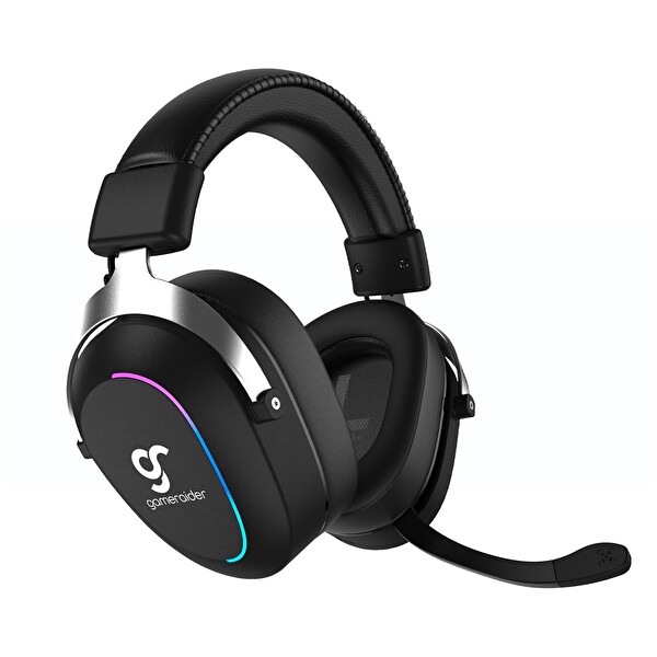 GameRaider Clarity RGB Stereo Kablosuz Oyuncu Kulaklığı