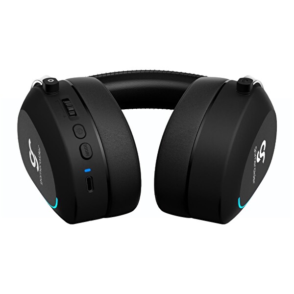 GameRaider Clarity RGB Stereo Kablosuz Oyuncu Kulaklığı