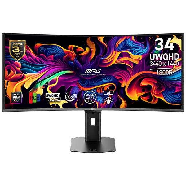 MSI MPG 341CQR QD-OLED X36 34