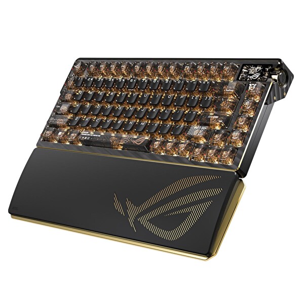 Asus ROG Azoth Extreme Edition 20. Yıl NX Mekanik Anahtar 8K Hz RGB Kablosuz Türkçe Oyuncu Klavyesi