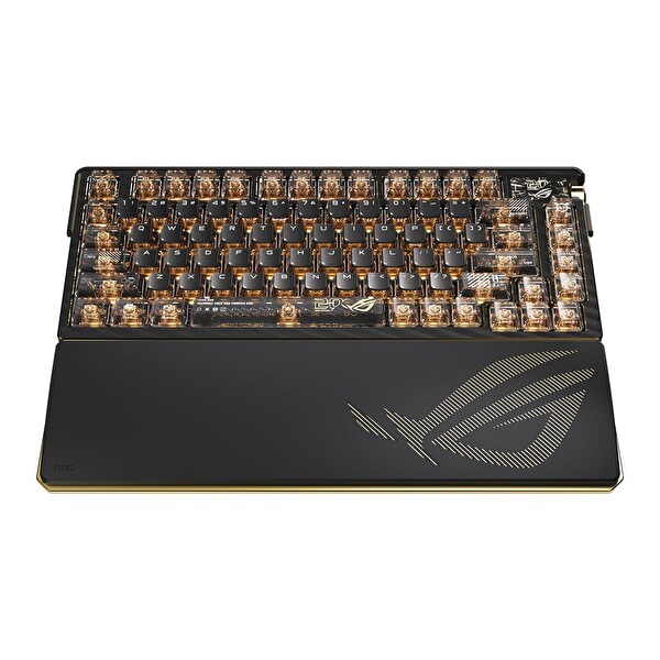 Asus ROG Azoth Extreme Edition 20. Yıl NX Mekanik Anahtar 8K Hz RGB Kablosuz Türkçe Oyuncu Klavyesi