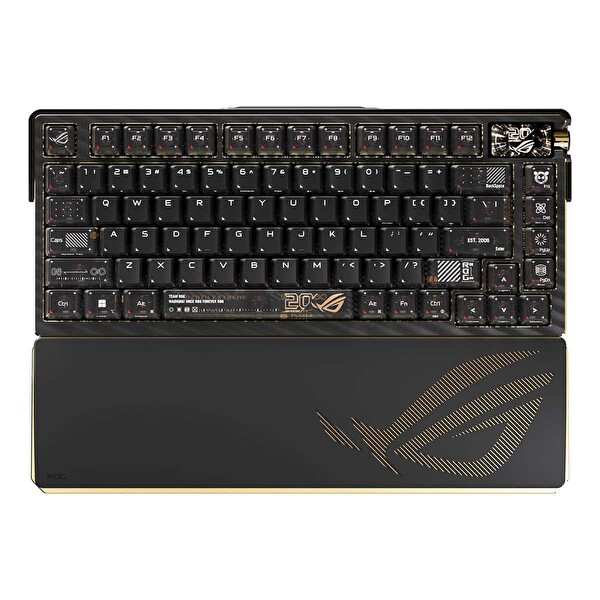 Asus ROG Azoth Extreme Edition 20. Yıl NX Mekanik Anahtar 8K Hz RGB Kablosuz Türkçe Oyuncu Klavyesi