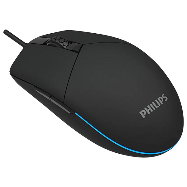 Philips SPK9304B/38 Kablolu Oyuncu Faresi Siyah