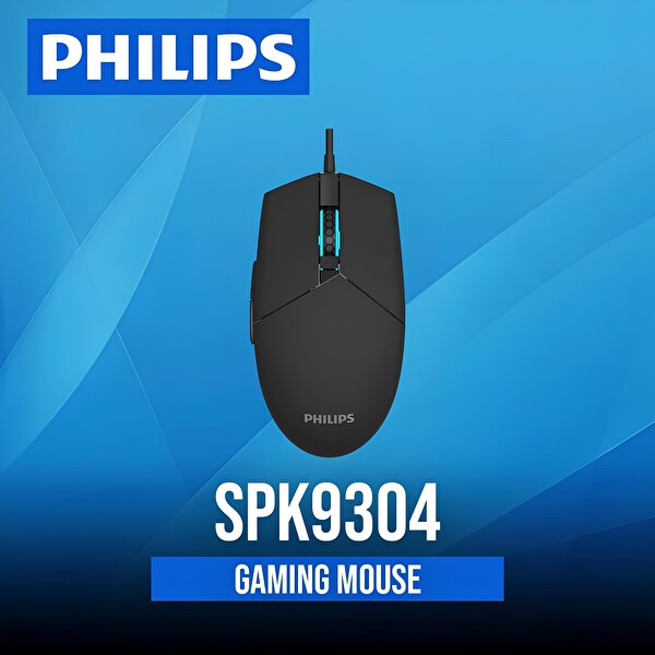 Philips SPK9304B/38 Kablolu Oyuncu Faresi Siyah