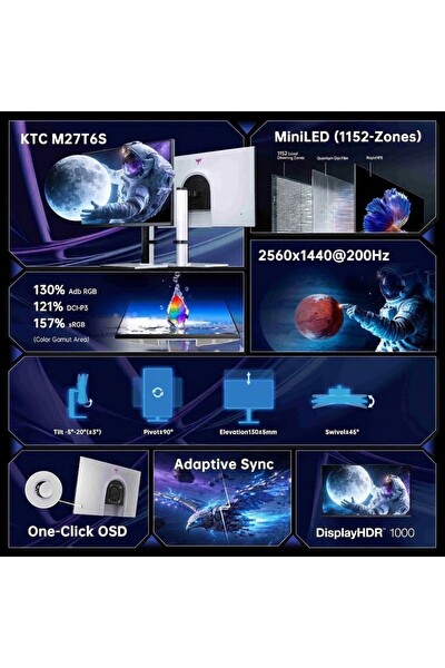 KTC M27T6S 27