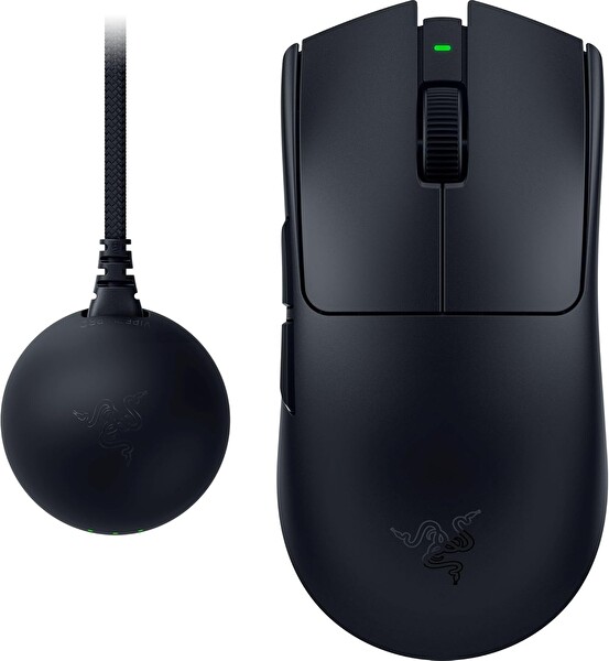 Razer Viper V4 Pro Kablosuz 49G Ultra Hafif Kablosuz 8k Hz E-Spor Oyuncu Faresi Siyah RZ01-05630200-R3G1