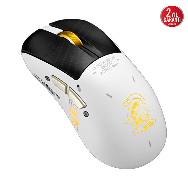 Asus ROG Keris II Origin-KJP 8K Hz AimPoint Pro Sensör Kablosuz Oyuncu Faresi Beyaz