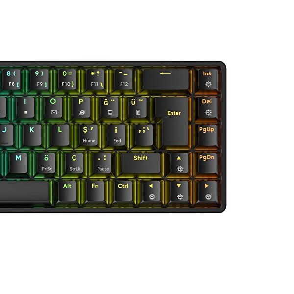 Havit Gamenote KB860L-TUR RGB Mekanik Gaming Klavye