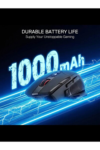 Redragon Viper M925 26000DPI PAW3395 1000Hz Anket Hızı Kablosuz Oyuncu Mouse