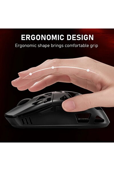 Redragon Prism M997 Pro 3 Mod Bağlantı Teknolojisi 26.000 Max DPI 8 Programlanabilir Düğme Oyuncu Mouse