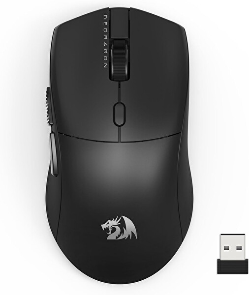 Redragon K1NG M916 Ult 3 Mod Bağlantı 30.000 Max DPI 8K Anket Oranı 5 Programlanabilir Düğme Oyuncu Mouse
