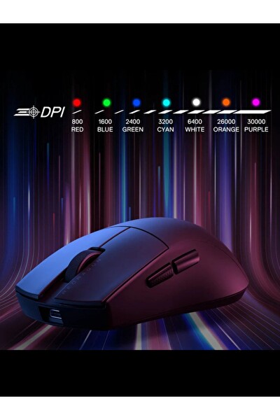 Redragon K1NG M916 Ult 3 Mod Bağlantı 30.000 Max DPI 8K Anket Oranı 5 Programlanabilir Düğme Oyuncu Mouse