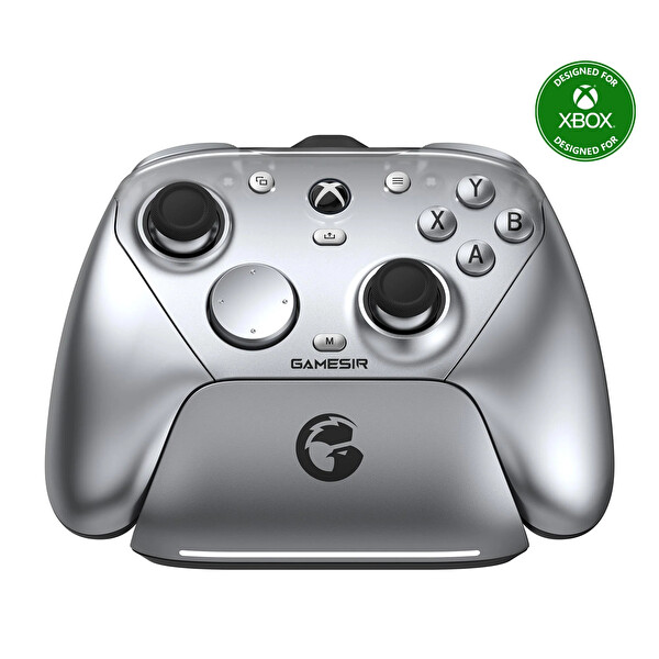 GameSir G7 Pro 3 Mod TMR Analog Çubuklu Kablolu Oyun Kumandası Gümüş