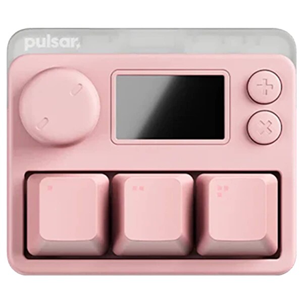 Pulsar LAB XPAD Mini Pembe RGB Oyuncu Key Pad