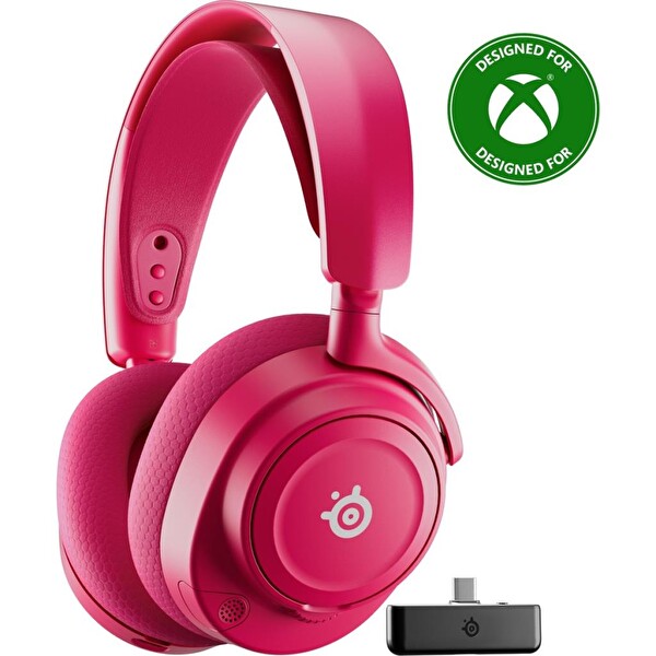 SteelSeries Arctis Nova 7X Gen2 Kablosuz Macenta Oyuncu Kulaklığı