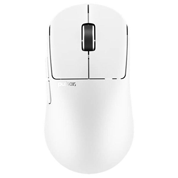 Pulsar X2N CrazyLight Orta Boy Uyuni Beyazı 8K Hz XS-1 Sensör Kablosuz Simetrik Oyuncu Mouse PX2NCL202