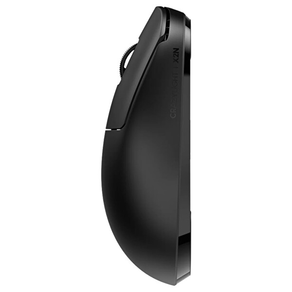 Pulsar X2N CrazyLight Orta Boy Jet Siyahı 8K Hz XS-1 Sensör Kablosuz Simetrik Oyuncu Mouse PX2NCL201