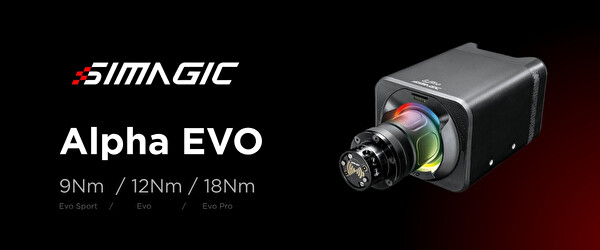 Simagic Alpha Evo Pro 18N-M Direct Drive Direksiyon Gövdesi