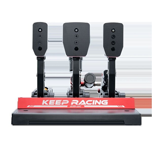 Simagic P1000 P-SFP/P-FFP Standart Düz Pedal Plakası