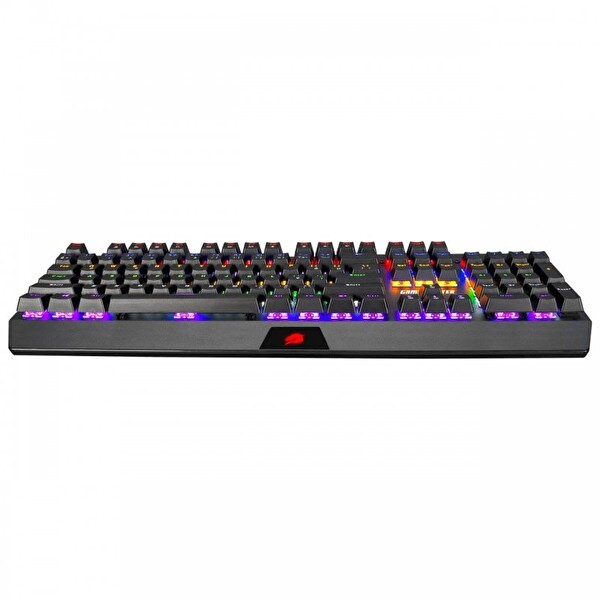 GameBooster G5R Defender Rainbow Aydınlatmalı Mekanik Siyah Kablolu Oyuncu Klavyesi