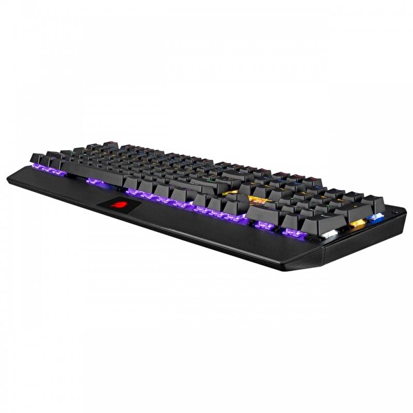 GameBooster G5R Defender Rainbow Aydınlatmalı Mekanik Siyah Kablolu Oyuncu Klavyesi