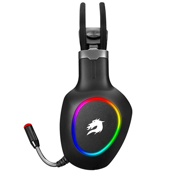 GameBooster H05 Zen Rainbow LED 7.1 Titreşimli Siyah Oyuncu Kulaklığı