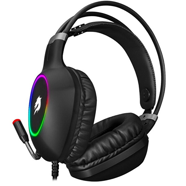 GameBooster H05 Zen Rainbow LED 7.1 Titreşimli Siyah Oyuncu Kulaklığı