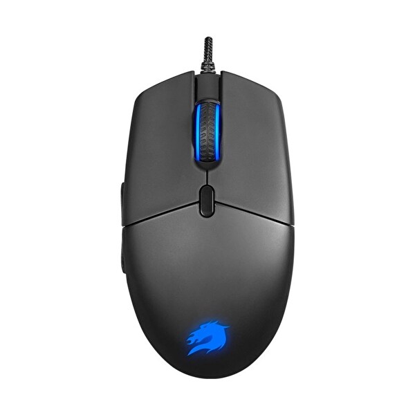 GameBooster M630 Prime 7 Renk RGB Aydınlatmalı Kablolu Siyah Oyuncu Mouse